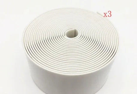PVC wall corner protection sticker 3.8cm wide x 3.2m long, waterproof, mildproof, anti-collision strip for kitchen
