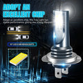 12 SMD LED car fog lamp bulb with aviation aluminium housing