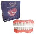 Silicone simulation smile dentures tooth socket dental training model with disposable design