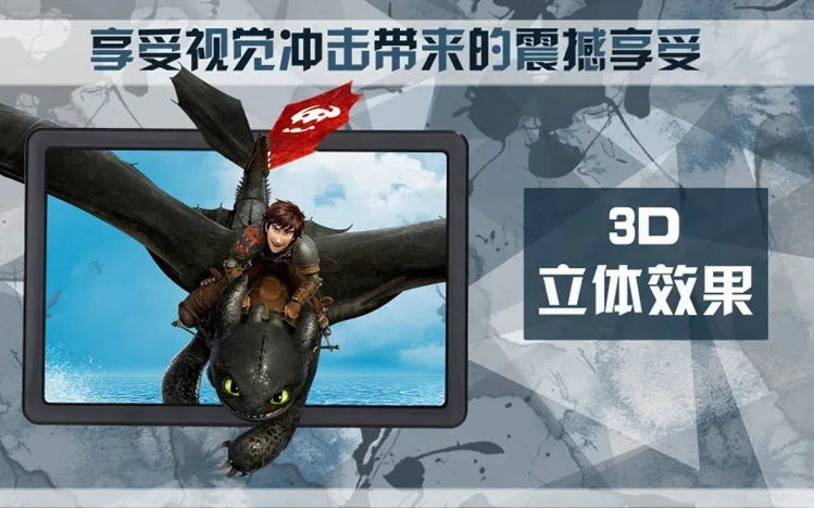 Black foldable phone screen magnifier placed on a smartphone.