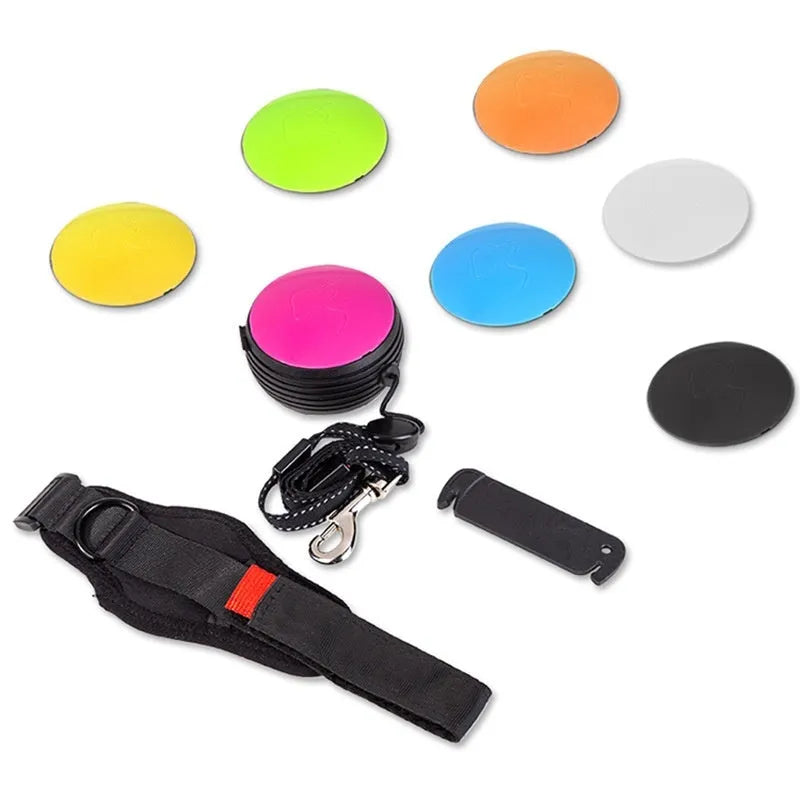 3-metre explosion-proof automatic retractable dog leash in six colour options
