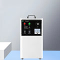 Commercial ozone generator for fruit and vegetable treatment with air-cooled system