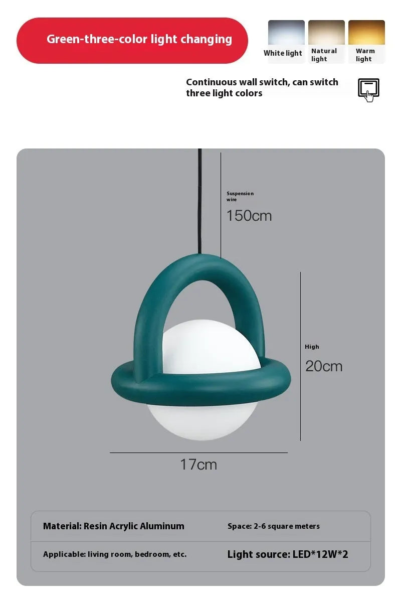 Danish designer hanging line pendant lamp in a matte finish with a Nordic style