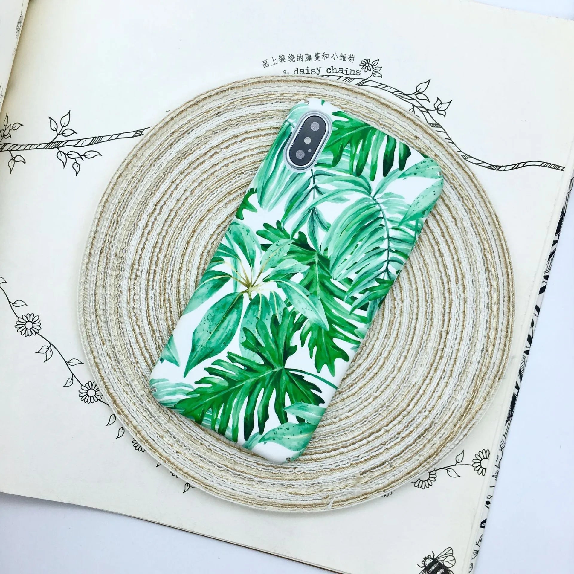 Painted PC back cover phone case for iPhone XS MAX, OPPO and VIVO models in Green