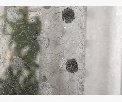 Single blackout curtain panel showing hook, Korean hook, and ring hanging style options.