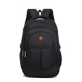 Custom-made notebook and laptop shoulder bag in 15 inch size with double shoulder military-knife construction
