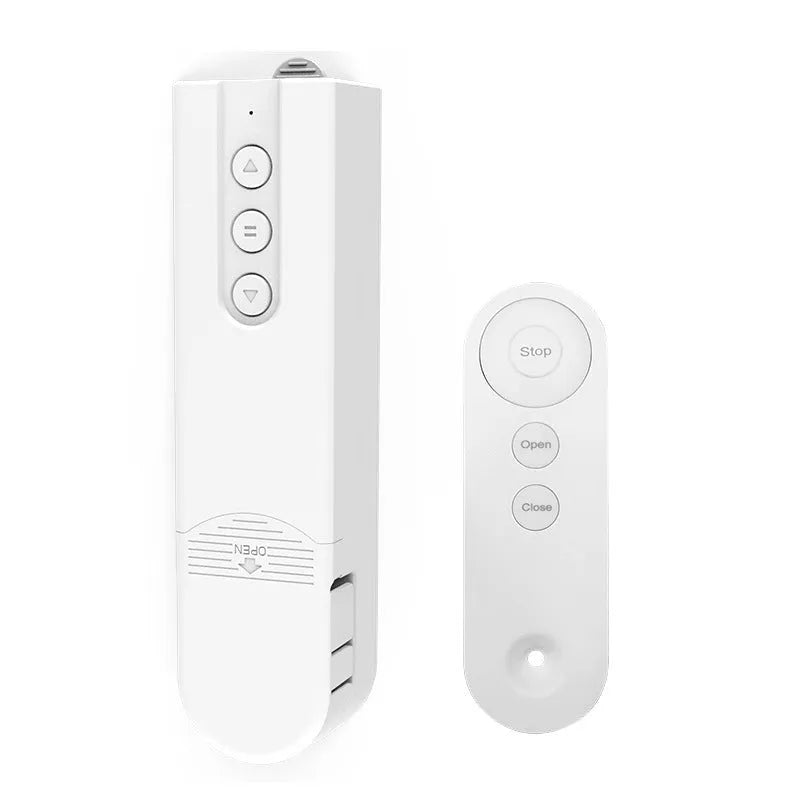Smart motor for Venetian blinds and roller blinds with WiFi Bluetooth app control, 8kg torque, 10m range