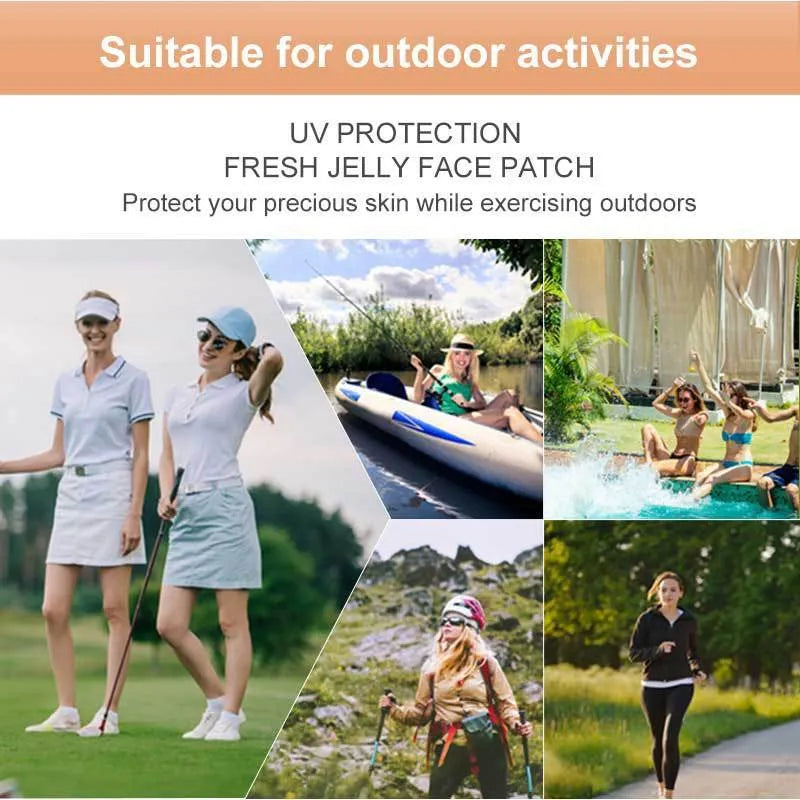 Pack of UV-proof outdoor sports protection eyes masks showing 10 pairs in two boxes.