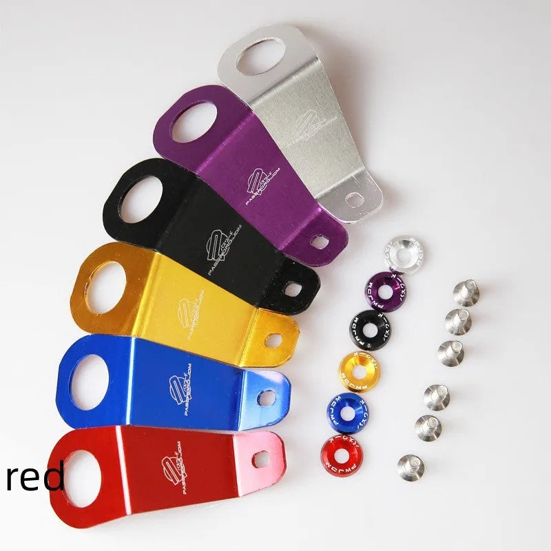 Anodised aluminium radiator bracket for Honda Civic EG models in six colour options