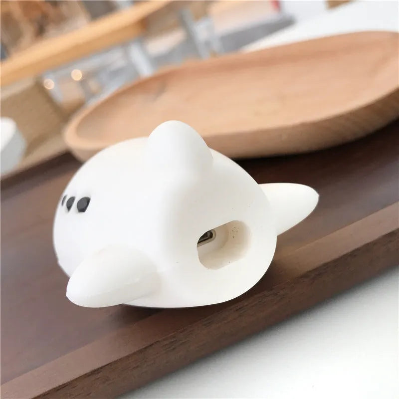 Cartoon airplane headset design silicone case for Apple AirPods 1 and 2 with hook attachment