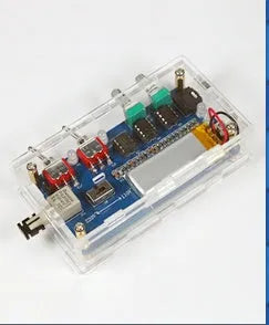 Music Tesla coil driver board unit with controller and cables for 220V high-voltage arc demonstrations.