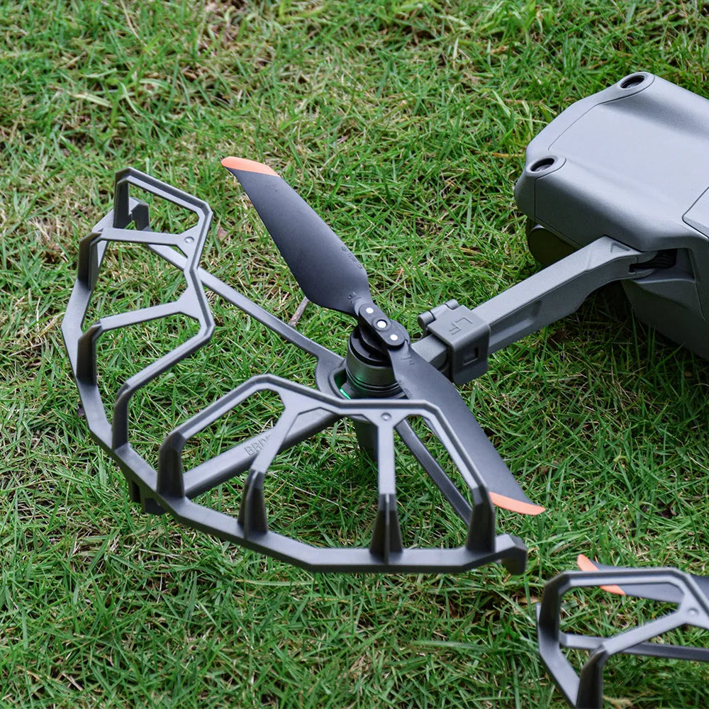 Grey ABS propeller anti-collision protection ring for DJI Air 2 and Air 2S drones.