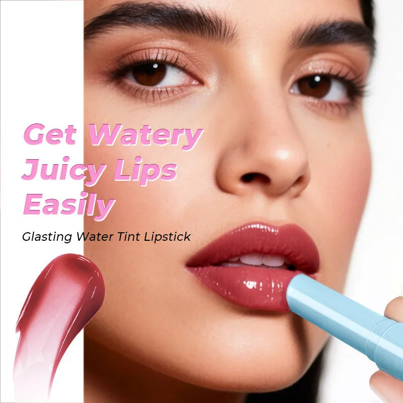 Waterproof moisturising lipstick bullet in one of six Z0033 shade options, showing 1.8g net content.