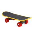 Parrot intelligence skateboard 13.5x4.2x3cm for small parrots on a flat surface