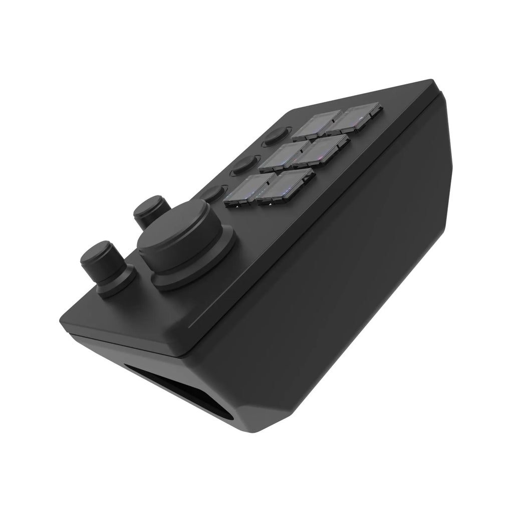 Visual Keyboard N3 wireless silica gel keypad with USB cable and mounting bracket in black colour
