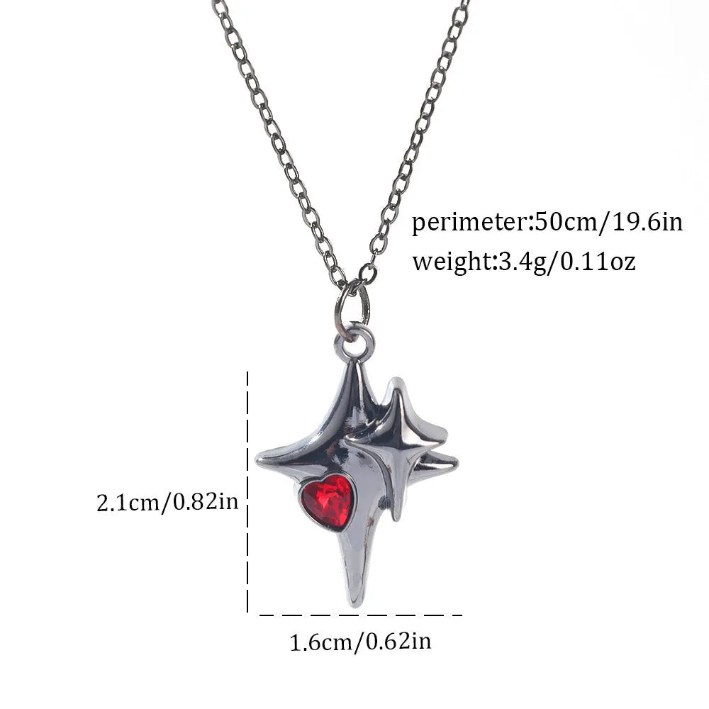 Halloween spider bat necklace with electroplated zinc alloy pendant showing gothic design options
