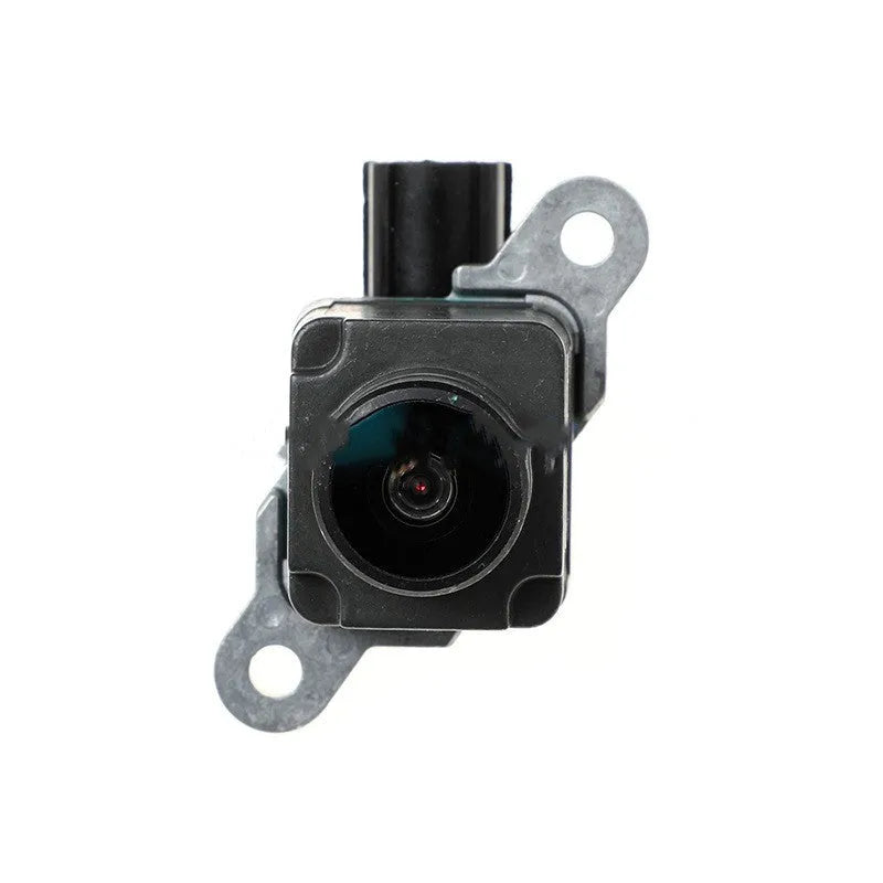 Black plastic rear view reversing camera for 2013-2017 Dodge trucks with rotating adjustment