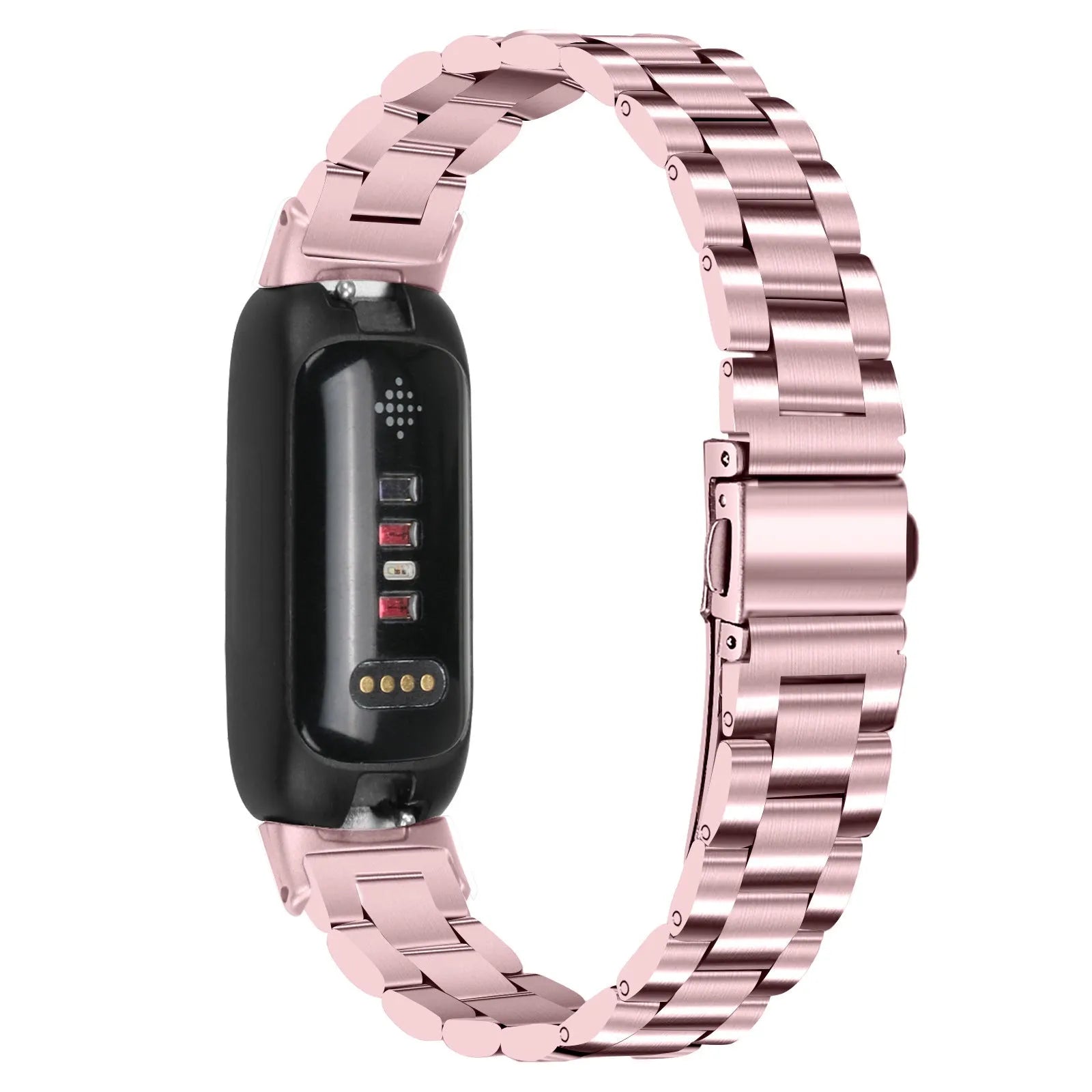 Huawei Inspire 3 stainless steel replacement watch strap in multiple colour options showing 12mm connector.