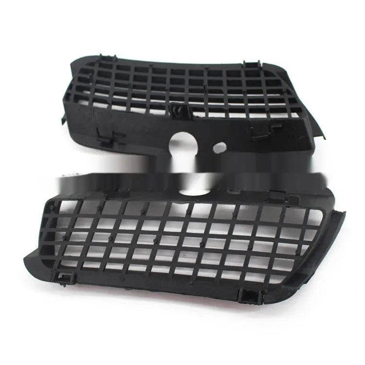 Black Volkswagen Golf 3 fog light cover for front bumper lower grille installation