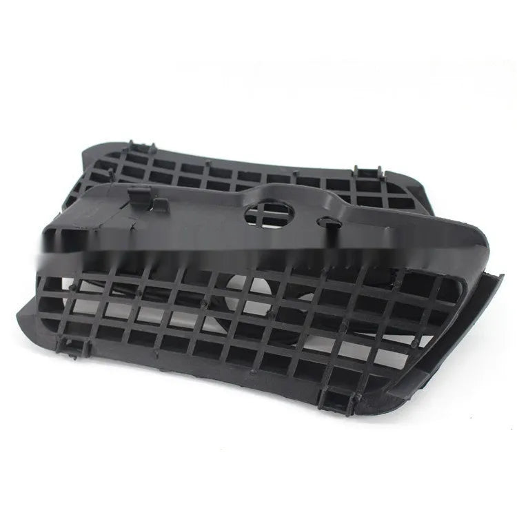 Black Volkswagen Golf 3 fog light cover for front bumper lower grille installation