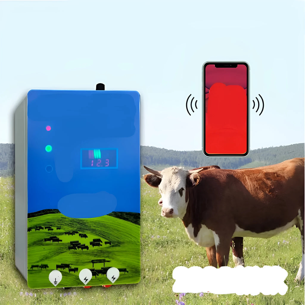 Livestock alarm host unit for high voltage pulse electric fence system used in pasture security