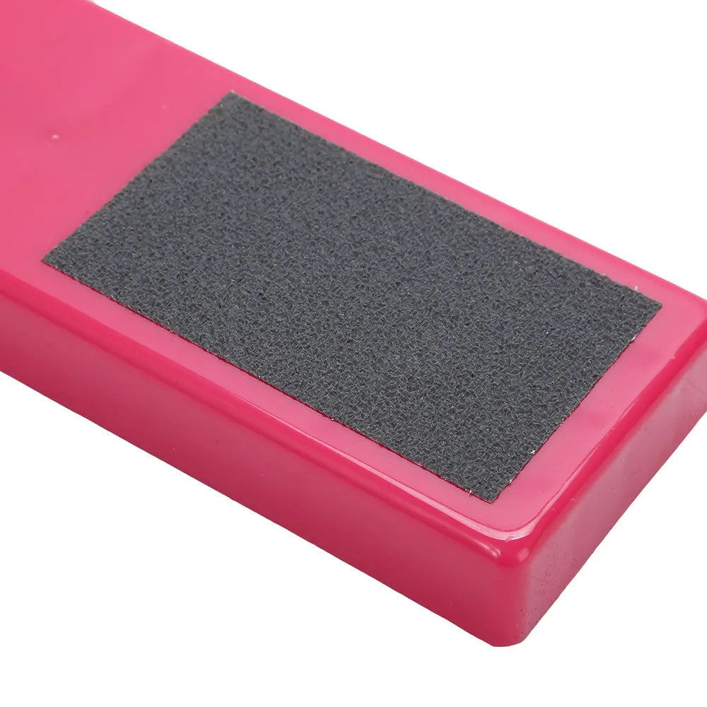 Ballet rotation foot trainer in pink and white colours for dancer flexibility and small muscle strength development