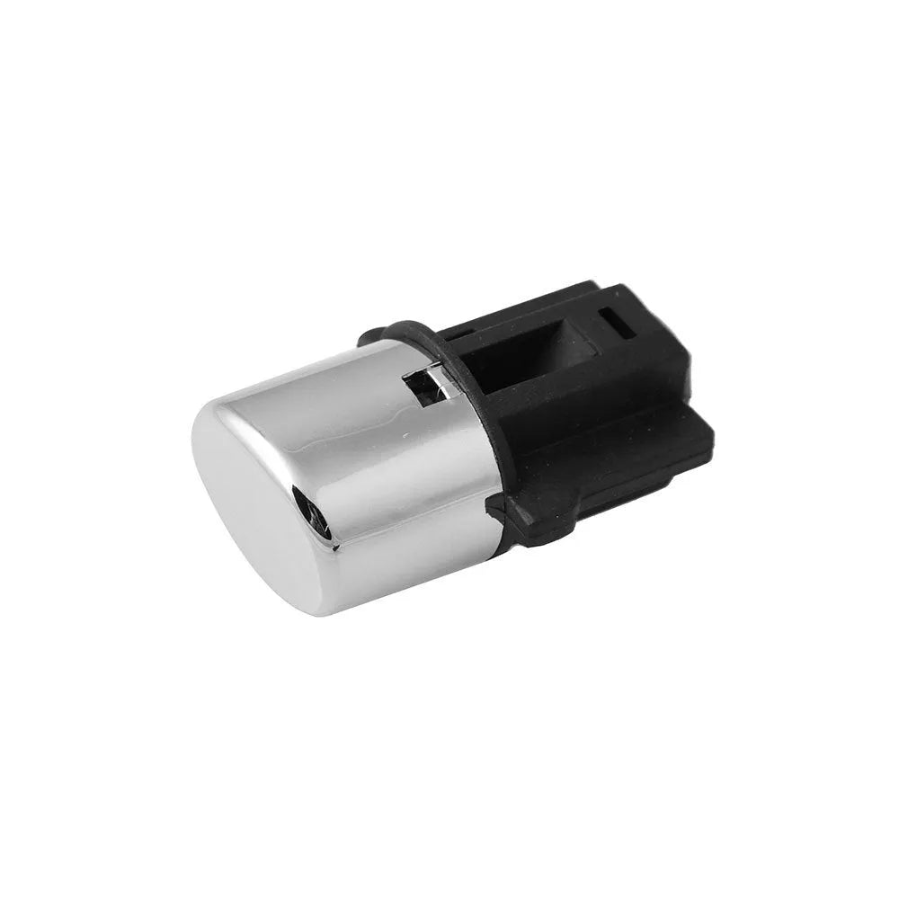 Black plastic Honda Accord shift button replacement kit with spring and side plate, part SK206.