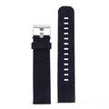 Jiaming Forerunner 245 silicone watch strap in seven colour options with straight buckle closure