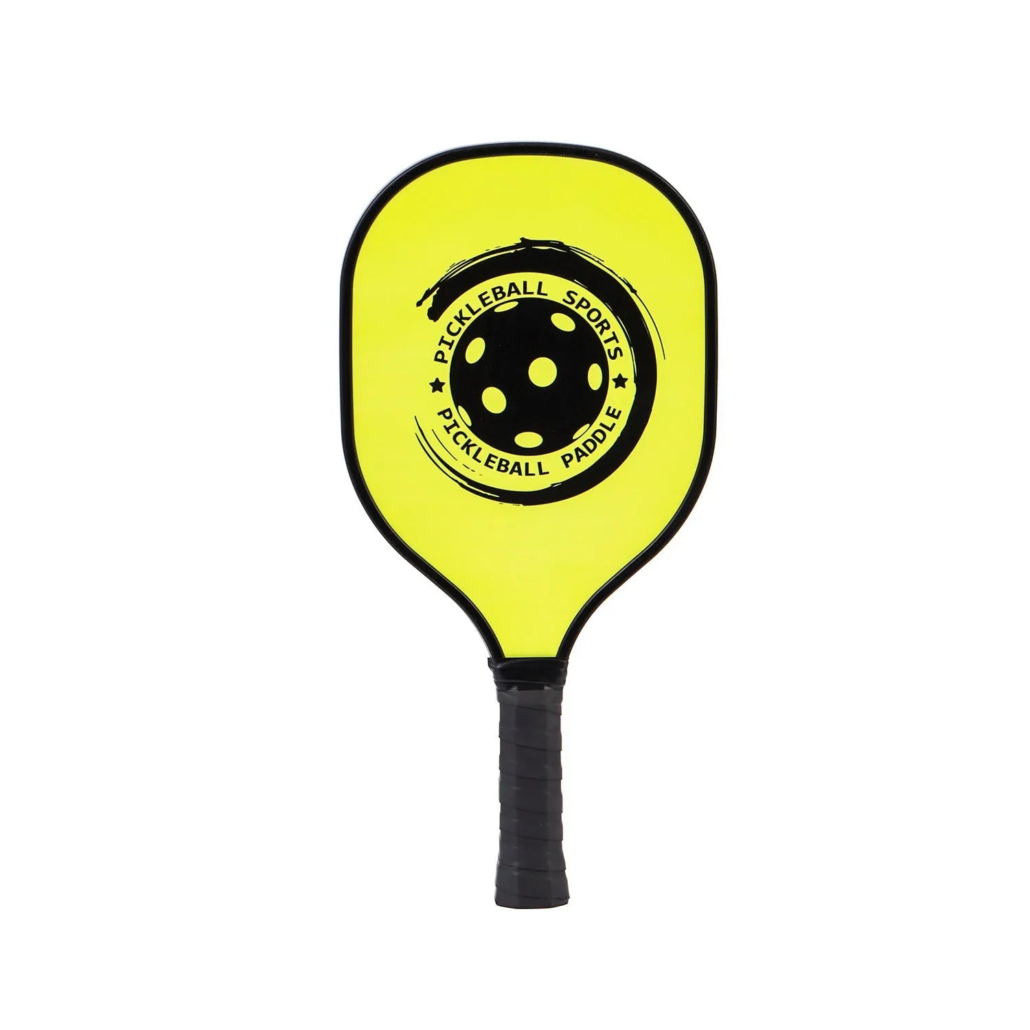 Wooden sports training racket for table tennis and pickleball practice