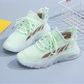 Women's cowhide leather sports casual shoes in white with a high top opening and flat injection-moulded sole.