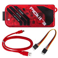 USB offline simulation programmer burner with burning socket for PIC microcontrollers