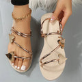 Heart shape slippers summer flat love beach shoes women available in gold and silver