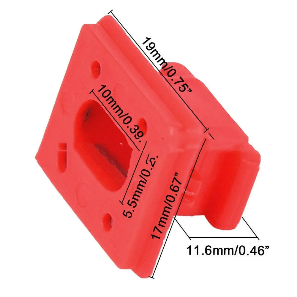 Pack of plastic snap fasteners for BMW interior door and trim panel repair.