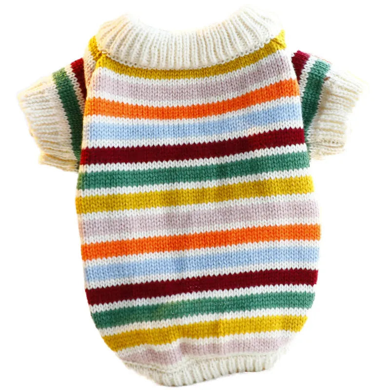 Dog clothes spring autumn cute sweet wool sweater for small medium large dogs XS-XL