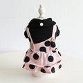 Petstyle couple pet clothing outfit in cloth fabric available in sizes XS to XL