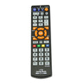 Black L336 learning remote control with infrared sensor and standard button layout