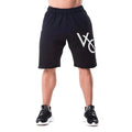 Men's Sports Fitness Running Five-point Pants Casual Cotton Blend Shorts for Adult Male in Black Light Grey with Adjustable Waist and Loose Fit for Spring Summer Autumn Winter Suitable for Running and Sports Leisure Activities M to XXL Sizes Available