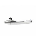 Fiat 500 car door handle replacement part measuring 16.2x8x7cm