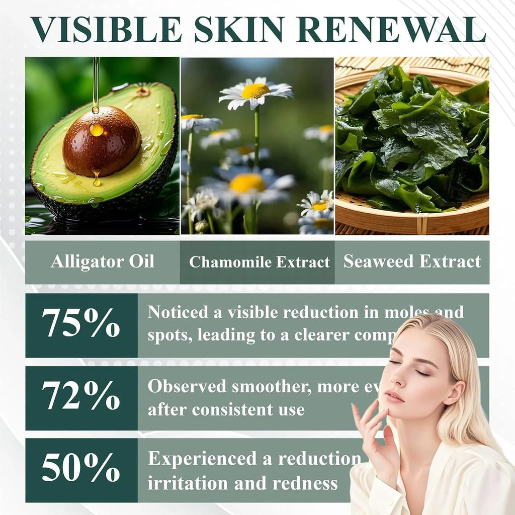 Natureerase Instant Mole Spot Removal Gel in 45g packaging with hydrating properties