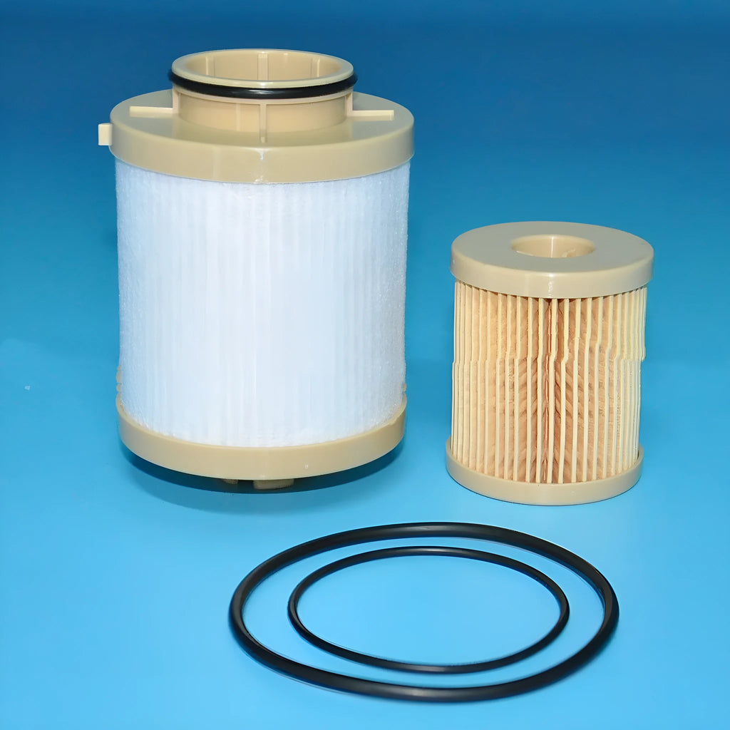 FD4616 diesel fuel filter for Ford trucks with 6.0L engine showing cylindrical design