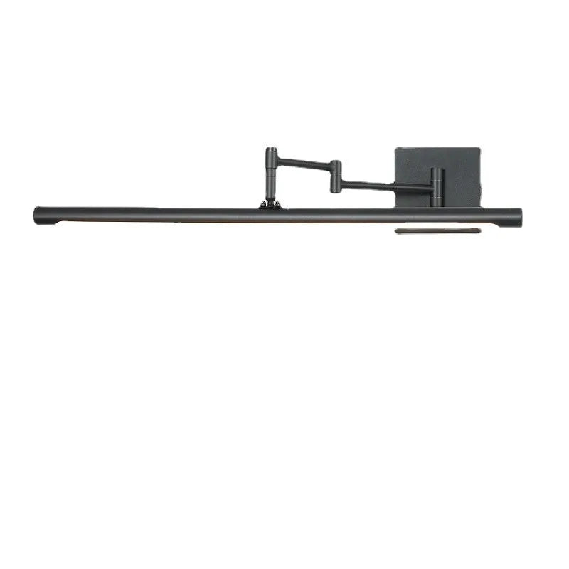 Modern simple style LED illuminated bathroom mirror cabinet in Sand Black or Sand White finish.