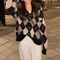 Acrylic knit casual cardigan in macaron colours with regular sleeves and free size