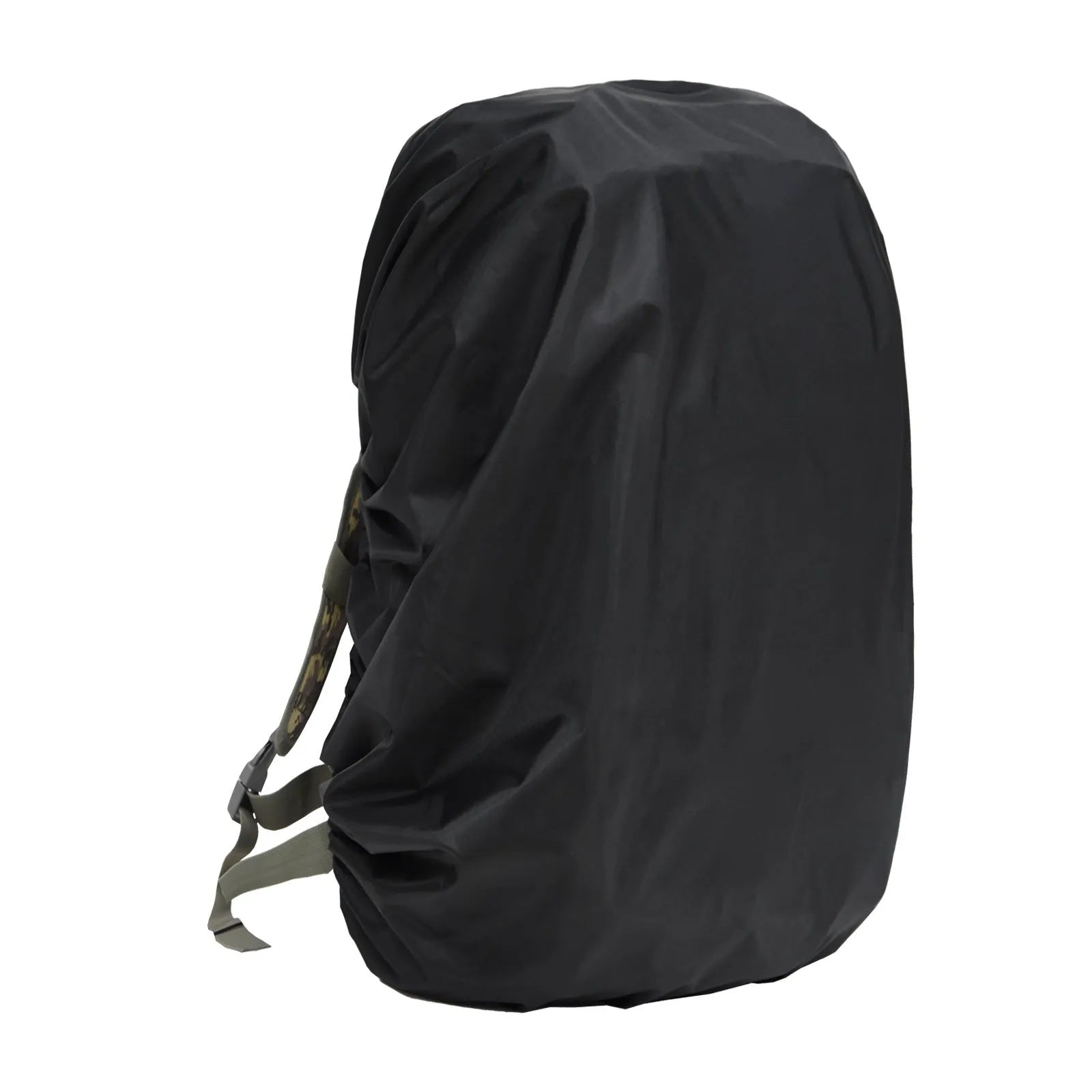 Backpack rain cover in PU material for 80 litre capacity packs, waterproof and dustproof