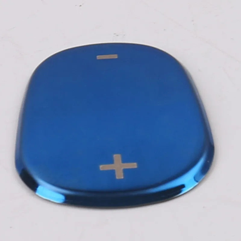 Stainless steel gear knob cover for Citroen DS3 Cruze vehicle in three colour options