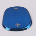Stainless steel gear knob cover for Citroen DS3 Cruze vehicle in three colour options