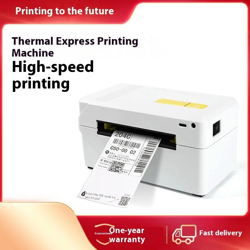 FlashLabel Thermal Express Label Printer unit for shipping labels with USB connection