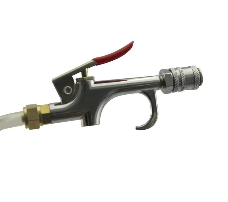 Pneumatic automatic transmission oil changer pump with 220 watt motor and oil tank