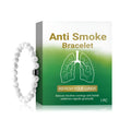 Women's synthetic turquoise smoke prevention bracelet for aromatherapy and daily wear