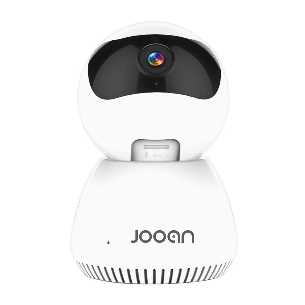 White wireless camera with head shaking machine