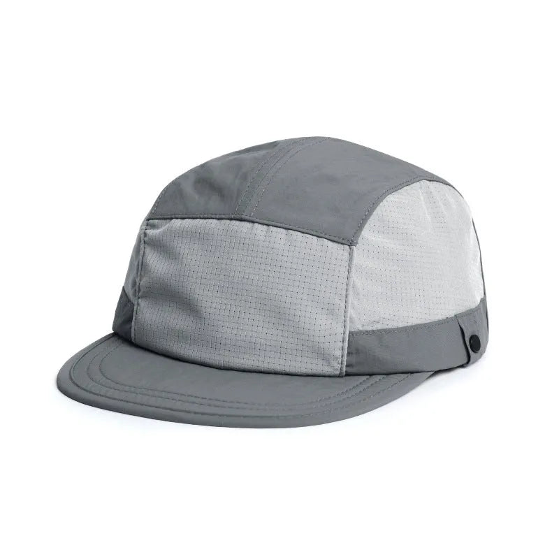 A quick-drying polyester sun hat with a dome crown and soft tongue, shown in Army Green colour.